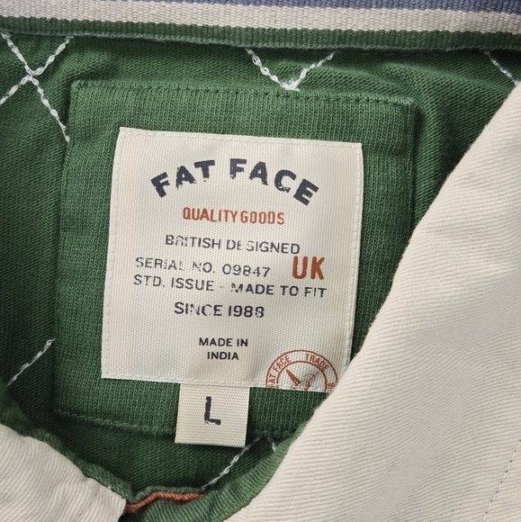 Fat Face Colorblock Shacket - Picture 5 of 5